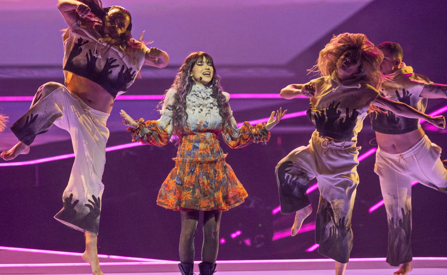 Reprezentanta Romaniei a ratat calificarea la Eurovision (Sursa foto: Facebook - TVR1)